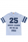 gucci Canvas Kids ‘25 gucci Canvas 1921’ shirt with logo