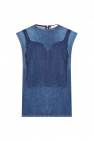 Alexander McQueen Denim top