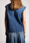Alexander McQueen Denim top