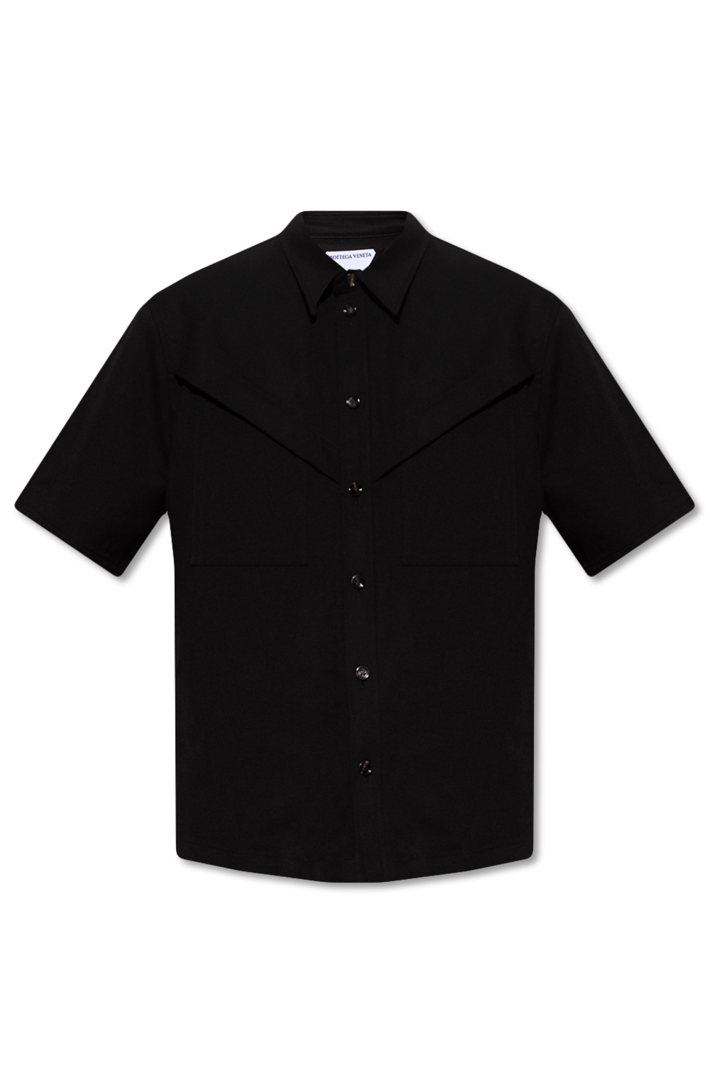 Bottega Veneta Shirt with shorts sleeves