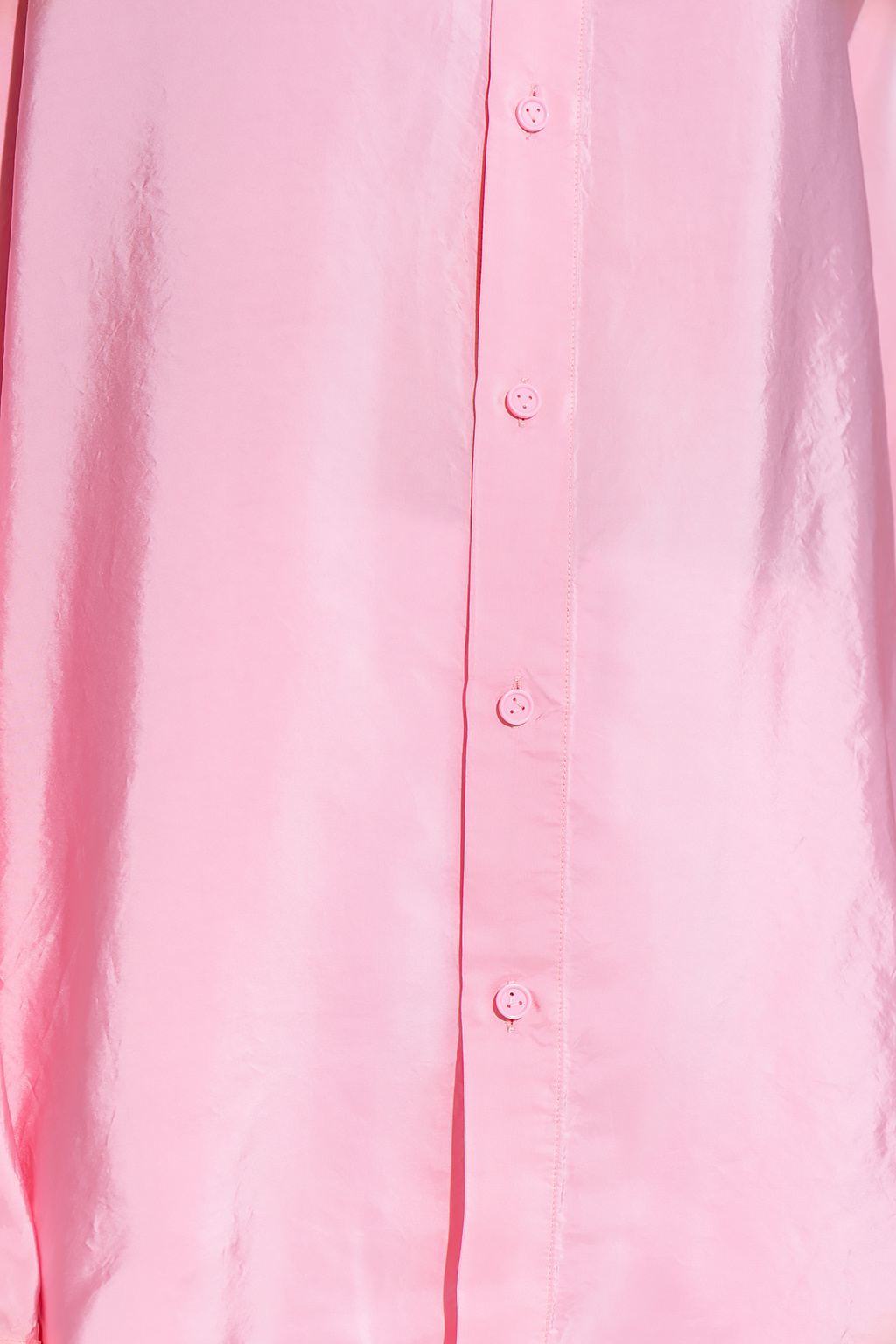 bottega cut-out Veneta Textured shirt