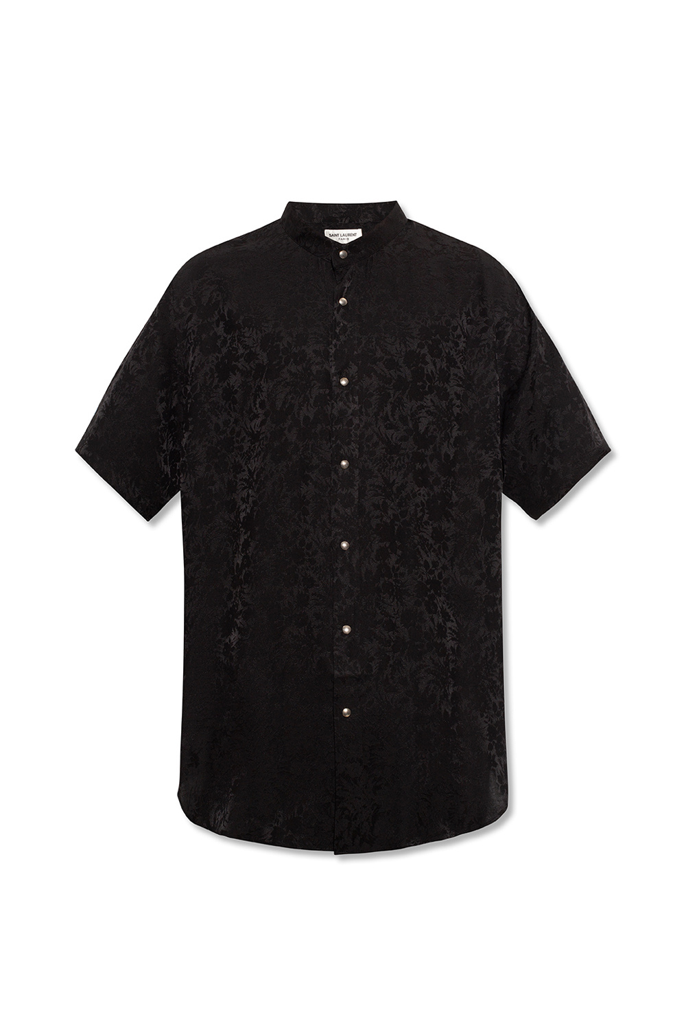 Saint Laurent Shirt with standing collar