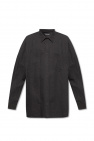 Balenciaga ‘Snap’ oversize puffer shirt