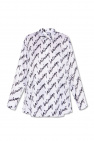 Balenciaga Oversize silk shirt