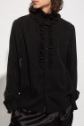 Saint Laurent Silk shirt with ruffles