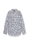 Moschino Teddy Bear-print drop-shoulder hoodie