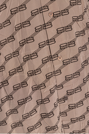 Balenciaga Silk shirt with monogram