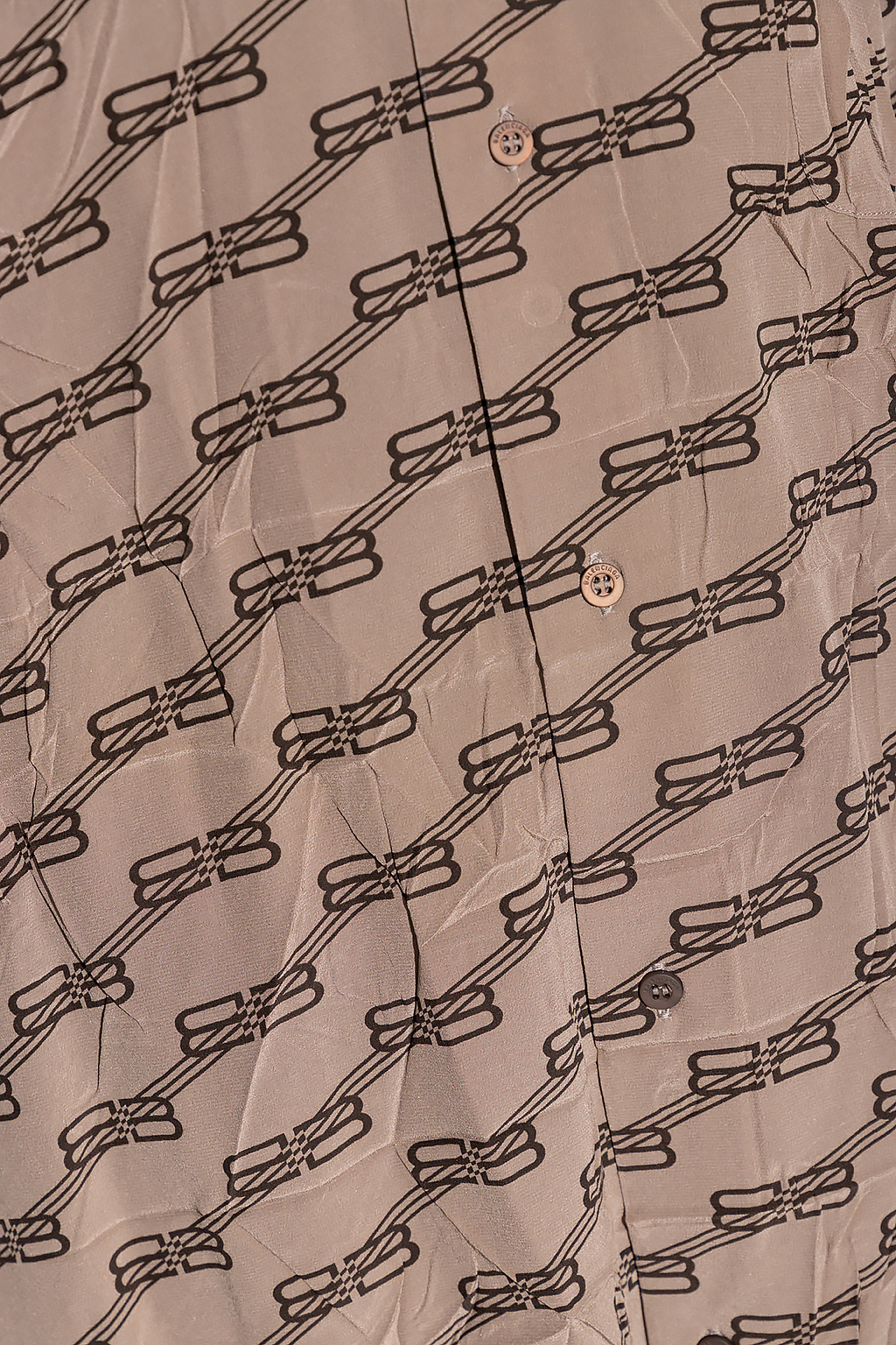 Louis Vuitton Monogram Wave Self-Tie T-Shirt