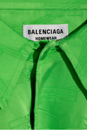 Balenciaga Monogrammed track shirt