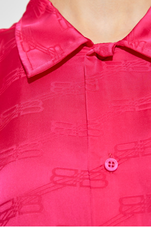 Balenciaga Loose-fit shirt with monogram