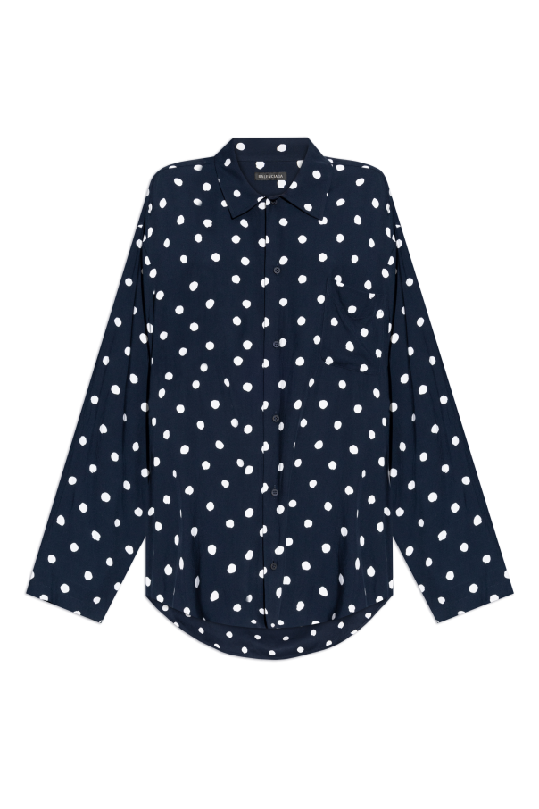 Balenciaga Polka dot shirt