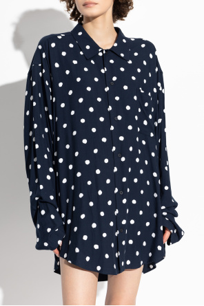 Balenciaga Polka dot shirt