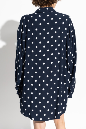 Balenciaga Polka dot shirt