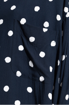 Balenciaga Polka dot shirt