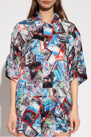 Balenciaga Patterned ALYX shirt