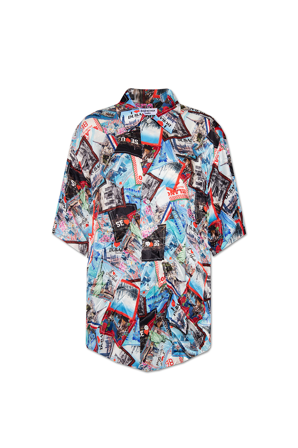 Balenciaga Patterned shirt