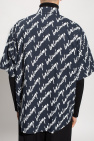 Balenciaga ‘Scribble’ shirt with short sleeves