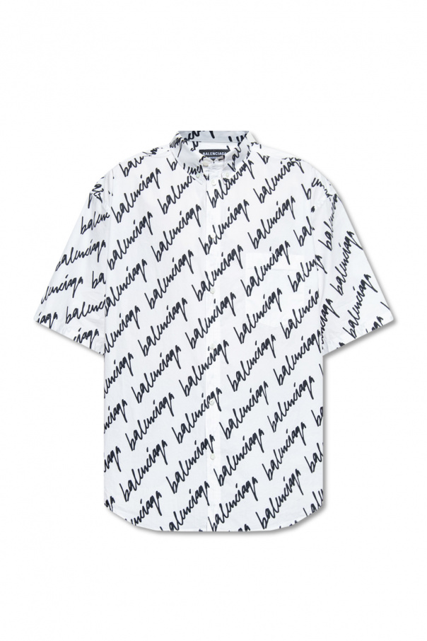 Balenciaga Printed shirt