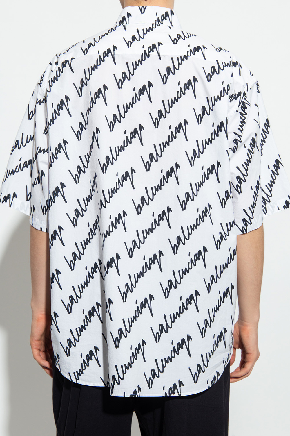 Balenciaga Printed Animal shirt