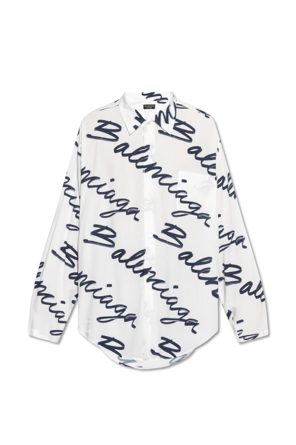 Balenciaga Couture Shirt with logo
