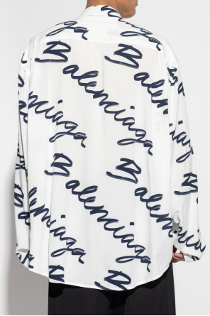 Balenciaga Couture Shirt with logo