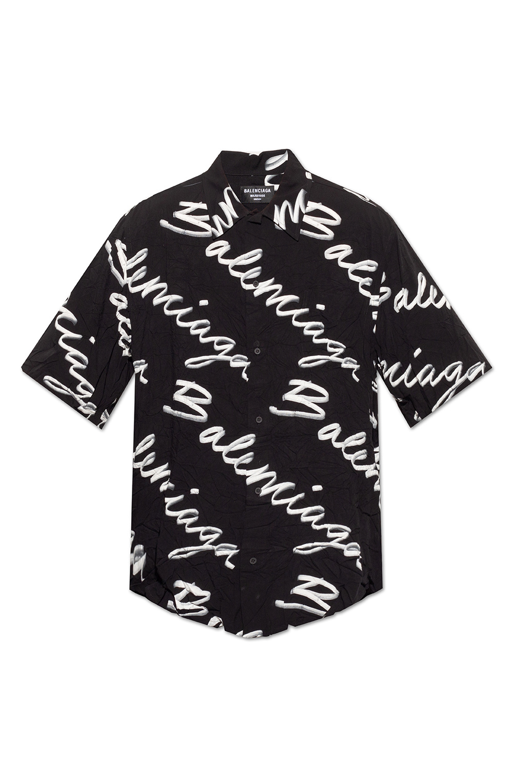 Balenciaga Short-sleeved med shirt