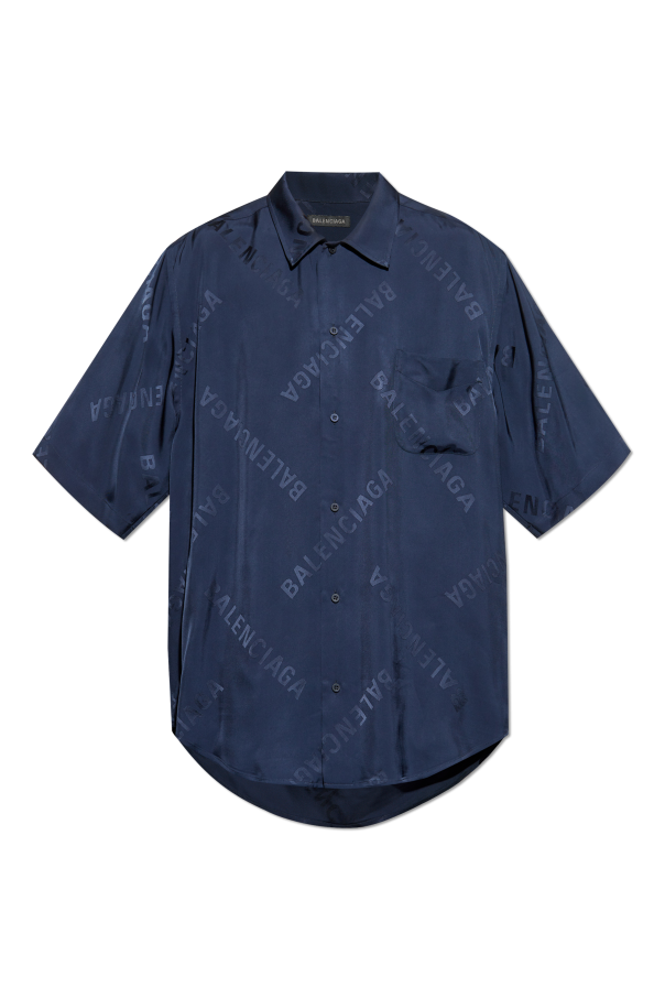 Shirt with monogram, zdjęcie 1 Shirt with monogram od Balenciaga