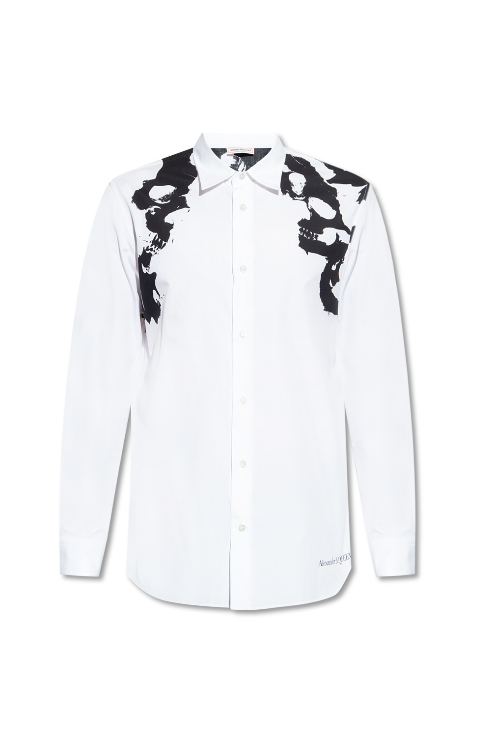 Alexander McQueen Printed shirt