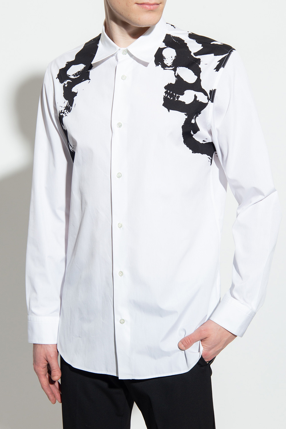 Alexander McQueen Printed shirt