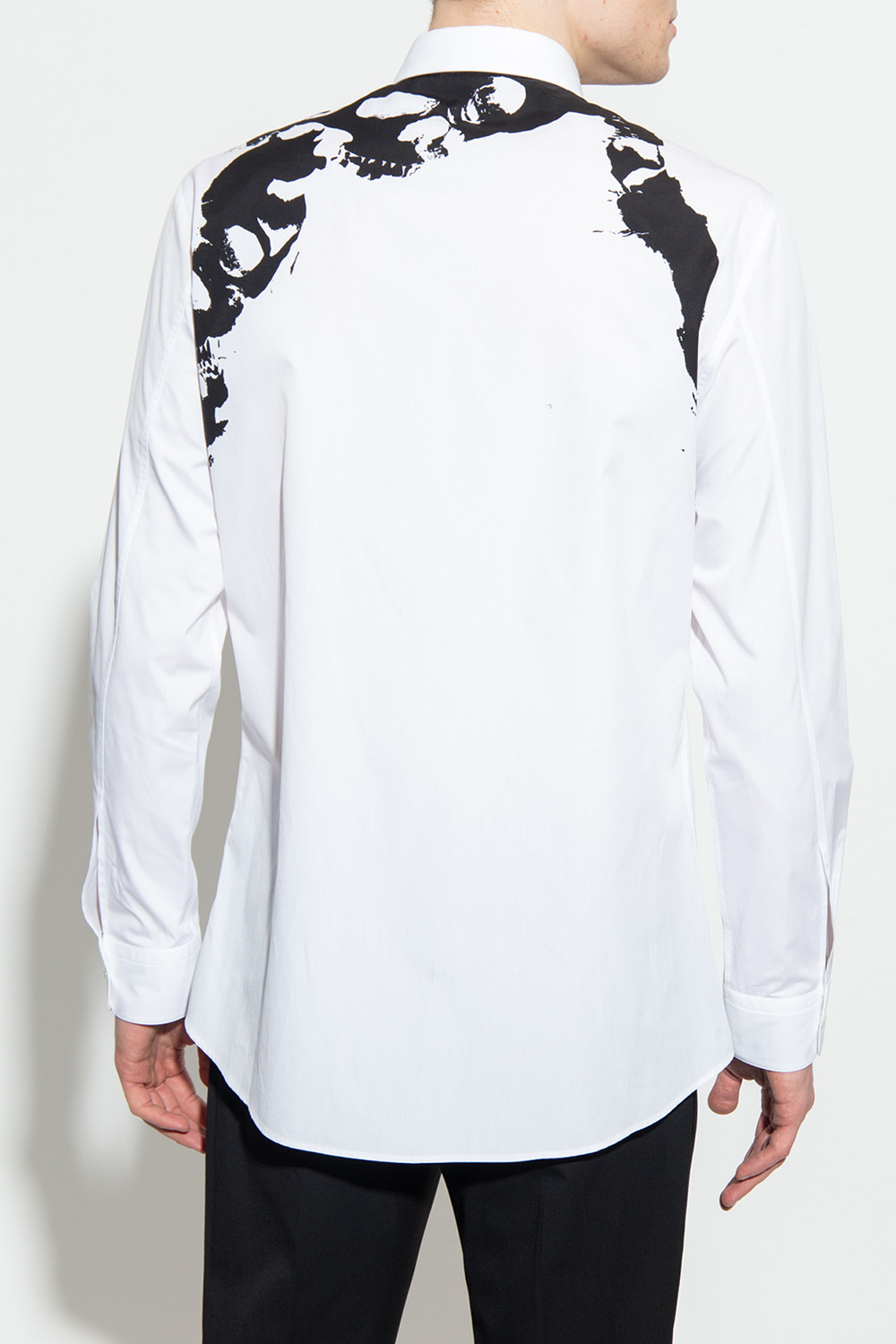 Alexander McQueen Printed shirt