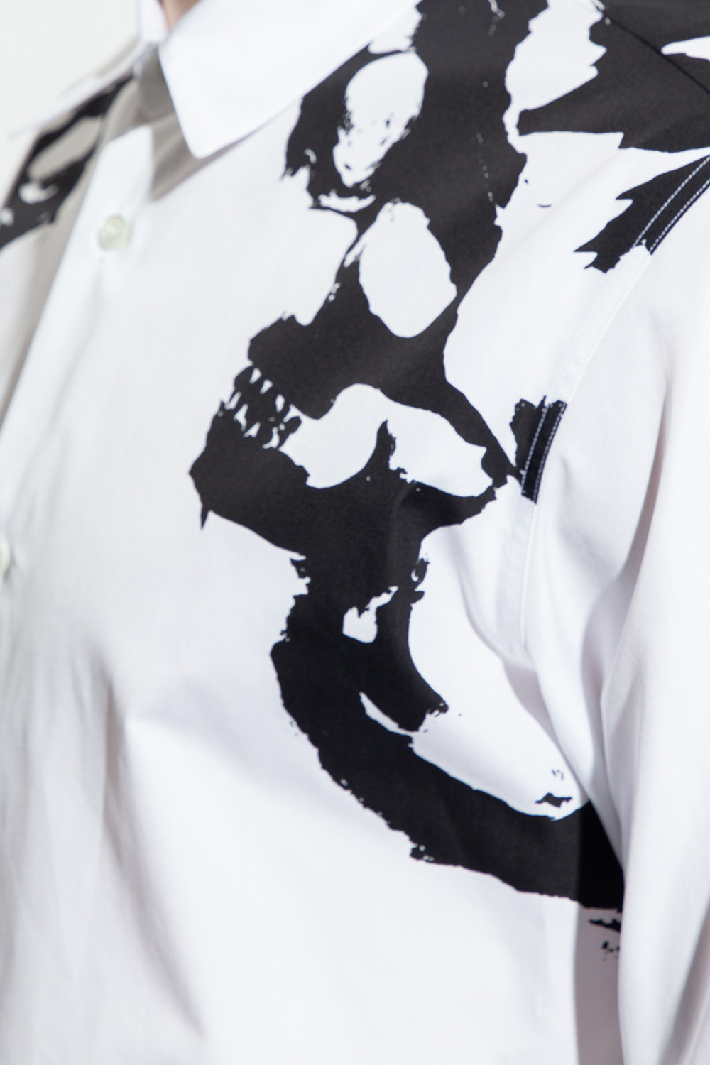 Alexander McQueen Printed shirt