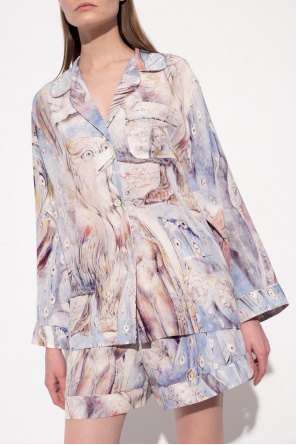 Alexander McQueen Patterned shirt