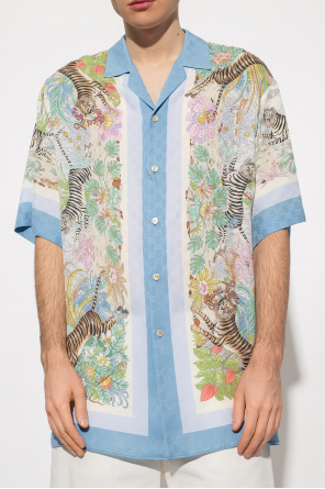 Gucci Patterned shirt from the ‘Gucci Tiger’ collection