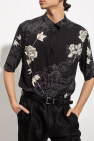 Saint Laurent Floral shirt