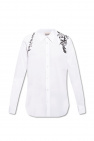 Alexander McQueen Harness-printed shirt