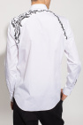 Alexander McQueen Harness-printed shirt