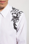 Alexander McQueen Harness-printed shirt