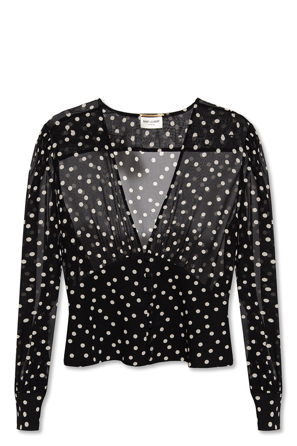 Saint Laurent Silk top