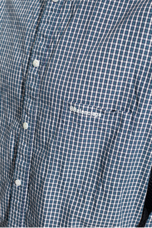 Balenciaga Checked shirt