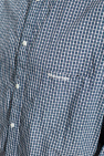 Balenciaga Checked Pre-Owned shirt