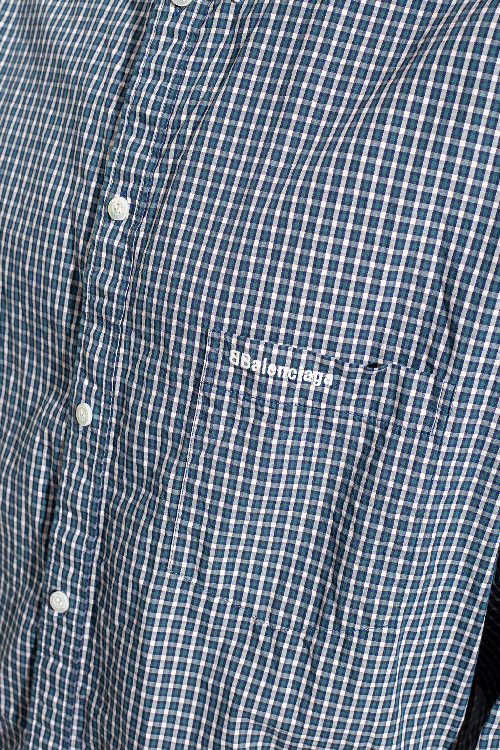 Balenciaga Checked shirt