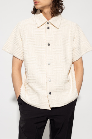 Bottega Veneta Jacquard shirt