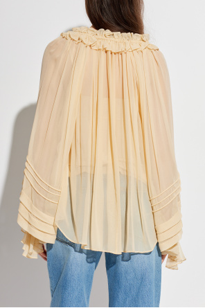 Zimmermann Silk shirt "Rebellion Corded"