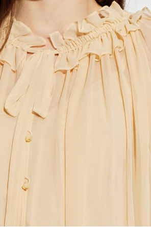 Zimmermann Silk shirt "Rebellion Corded"