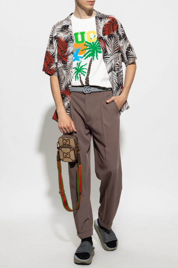Gucci Shirt with short sleeves