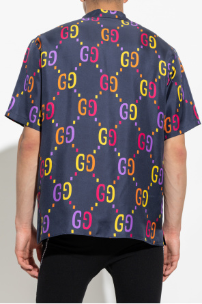 Gucci Silk shirt with short sleeves