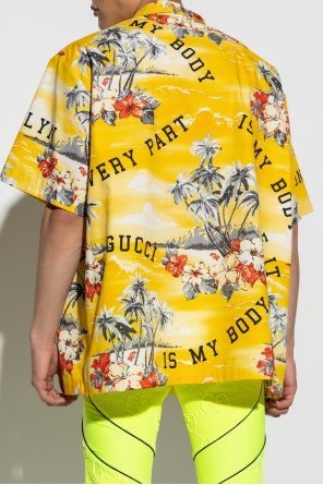Gucci Printed shirt