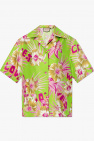 Gucci GREEN Silk shirt