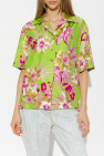 Gucci GREEN Silk shirt