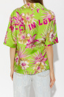 Gucci GREEN Silk shirt